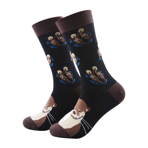 Calcetines algodon largo hombre chungungos 634