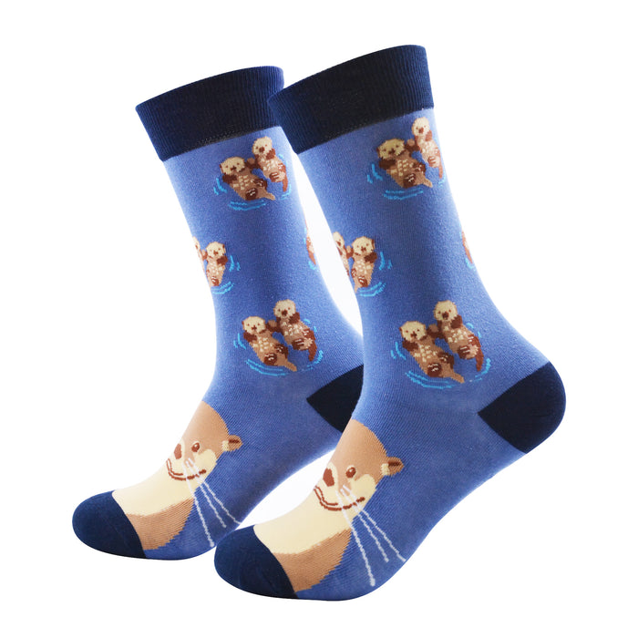 Calcetines algodon largo mujer chungungos 375