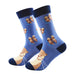Calcetines algodon largo mujer chungungos 375