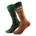 Calcetines algodon largos ab diseño doble oso perezoso 3981-9