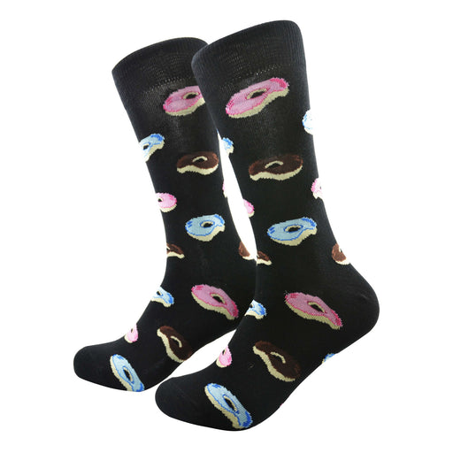 Calcetines algodon largos donas sabores 573