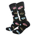 Calcetines algodon largos donas sabores 573