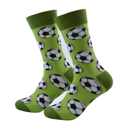 Calcetines algodon largos pelota futbol 708