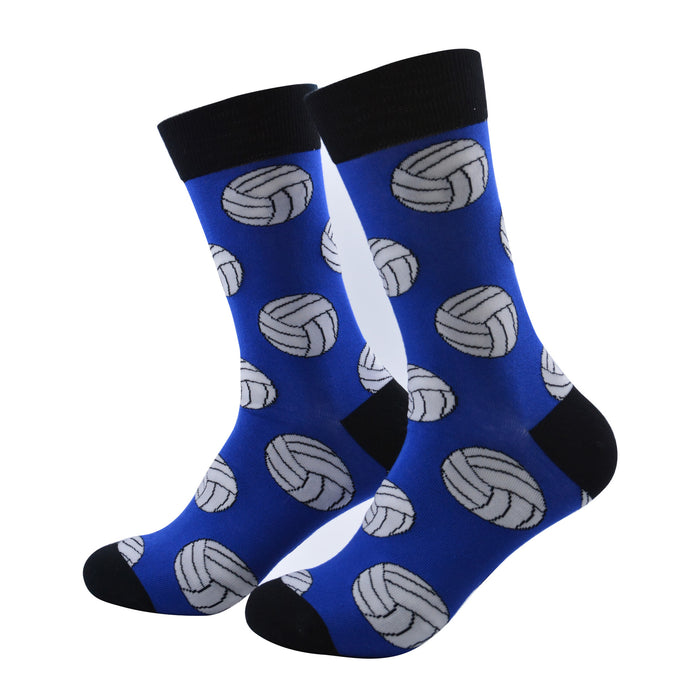 Calcetines algodon largos pelota voleibol 710