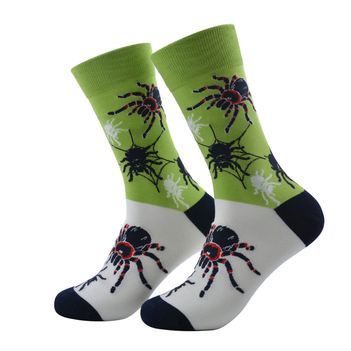 Calcetines algodon largos tarantulas 678