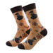 Calcetines largos algodon gato egipcio 237