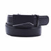 Cinturon sintetico automatico negro hombre 4063-1