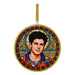 Colgante ceramica corcho religioso san carlo acutis 4053-26