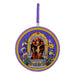 Colgante religioso ceramica corcho el senor de los milagros 4053-25