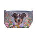 Cosmetiquero plastico floral gris fox terrier 3601-8