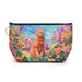 Cosmetiquero plastico jardin gato amarillo 3896-1