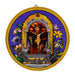 Cuadro religioso ceramica corcho el senor de los milagros 4054-25
