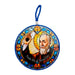 Cuadro retrato colgante ceramica corcho padre Pio de Pietrelcina 4053-9