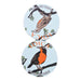 Espejo doble cara metal doble diseno loica 4137-10