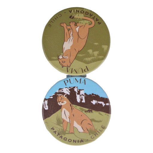 Espejo doble cara metal doble diseno puma 4137-20