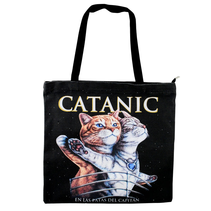 Portada Gato Bolso lona catanic cuadrado 3187