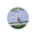 Iman ceramica animales fauna garza cuca 4140-7