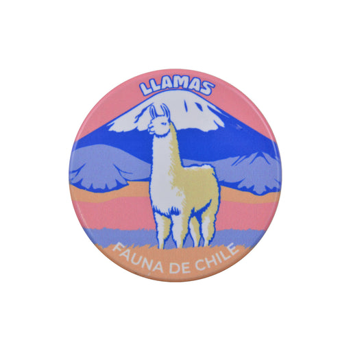 Iman ceramica animales fauna llamas 4140-4