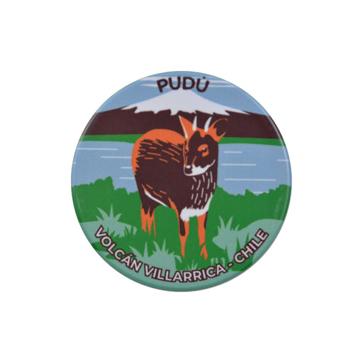 Iman ceramica animales fauna pudu 4140-12