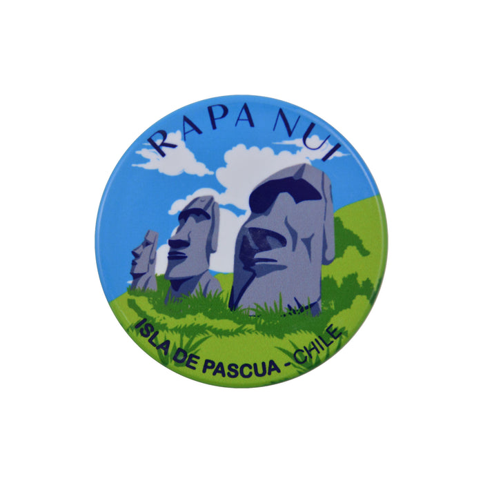 Iman ceramica animales fauna rapa nui moai 4140-9