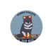 Iman ceramica animales fauna zorro chilote 4140-11