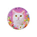 Iman ceramica corcho floral gato 5131-20