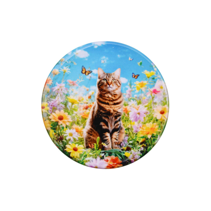 Iman ceramica corcho jardin gato 5131-15