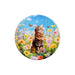 Iman ceramica corcho jardin gato 5131-15