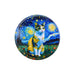 Iman ceramica corcho noche gato calico 5131-8
