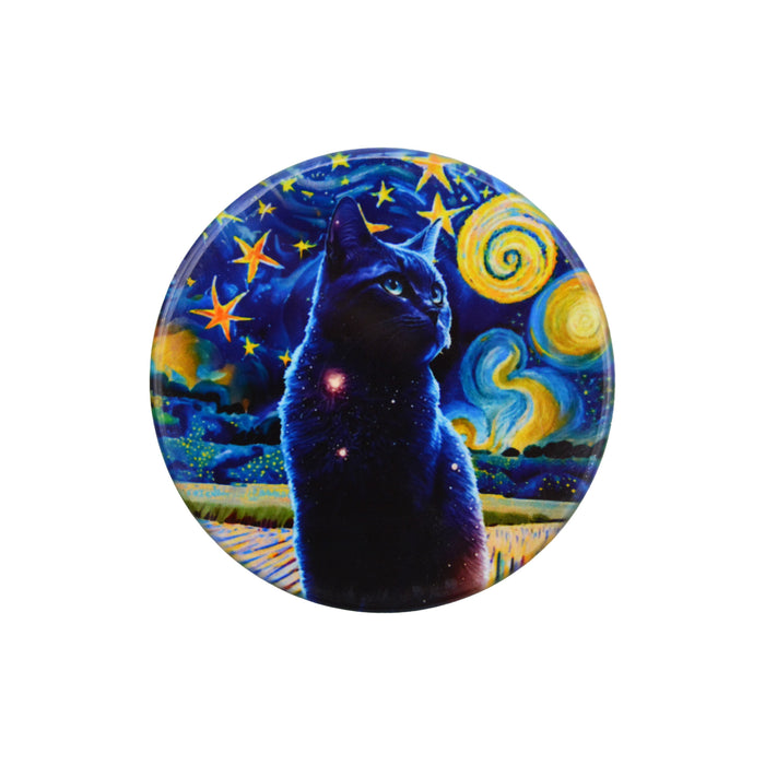 Iman ceramica corcho noche gato negro 5131-13