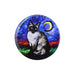 Iman ceramica corcho pintura gato siames 5131-4