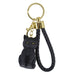 Llavero gato negro plastico metal 4201-4