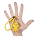 Llavero pato amarillo plastico metal 4041-4