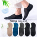 Portada Pack 6 calcetines invisible malla delgada bambu 3940