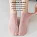 Portada Pack 6 calcetines invisibles antideslizante mujer bambu 4002