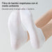 Portada Pack 6 calcetines invisibles antideslizante mujer bambu 4002