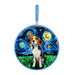 Posaolla ceramica corcho pintura perro beagle 4112-4