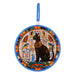 Posaolla ceramica corcho colgante gatos egipcios 4241-2