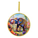 Portada Posaolla colgante corcho ceramica elefante amarillo 3996-4