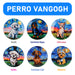 Portada Posavaso perro van gogh ceramica 3912