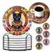 Posavasos perro ceramica corcho gato egipcio caras 4085