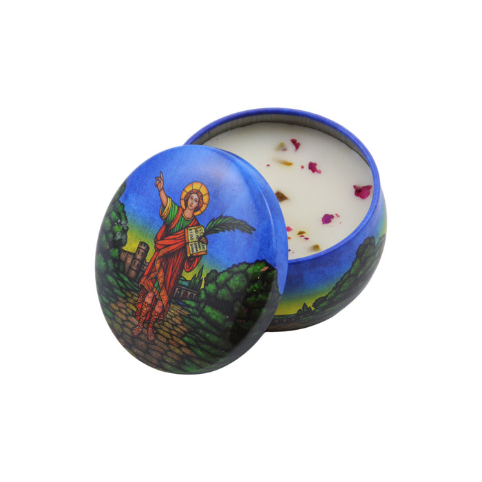 Velas aromatica santos metal san pancracio 4236-6