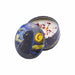 Velas aromaticas pintura gato negro metal 4071-5