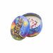 Velas aromaticas pintura gato romano metal 4071-3