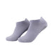 Portada calcetin algodon corto morado antideslizate 3674-3