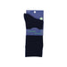 Portada calcetin algodon diabetico azul hombre 3508-3