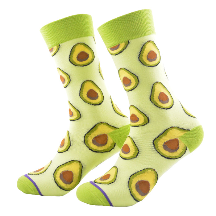 Portada calcetin algodon largo palta 243