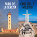 Portada calcetin chile largo algodon Faro de la serena hombre 601
