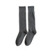 Portada calcetin extralargo algodon gris 4010-2
