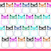 Portada calcetin largo algodon gatos lentes mujer 202